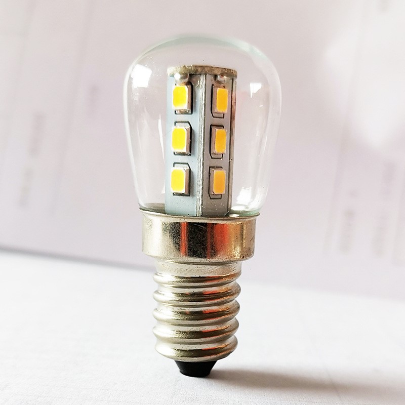 T22C球泡灯13LED2835灯泡2W吊灯E14 B15D灯头 110V220V小灯家用