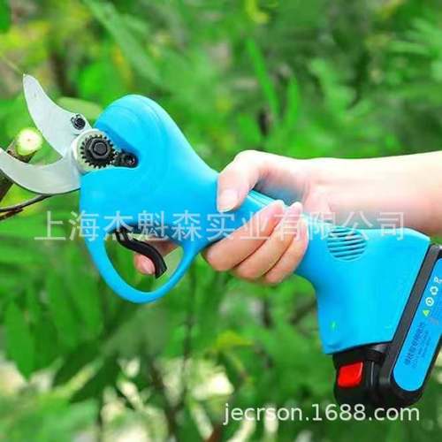 优动232电动剪刀修枝剪果园林树大枝绿化充电式电剪子机