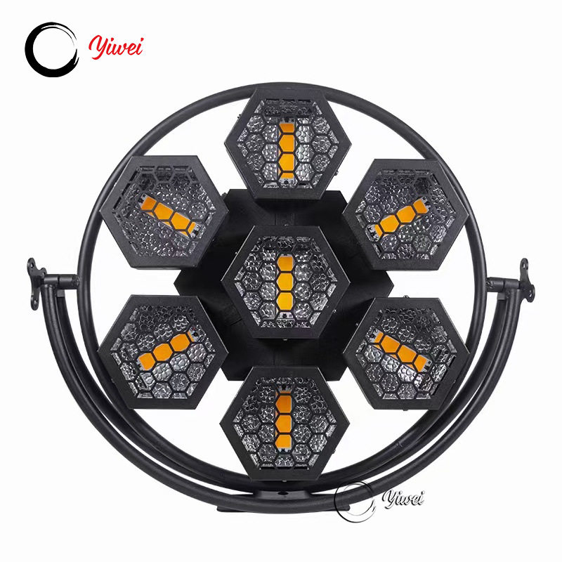 7颗复古灯舞台效果背景染色灯KTV酒吧清吧频闪灯舞台灯光