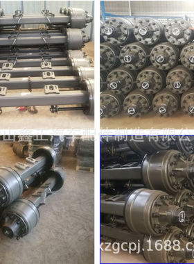 trailer axles 半挂后桥 车桥总成 挂车配件