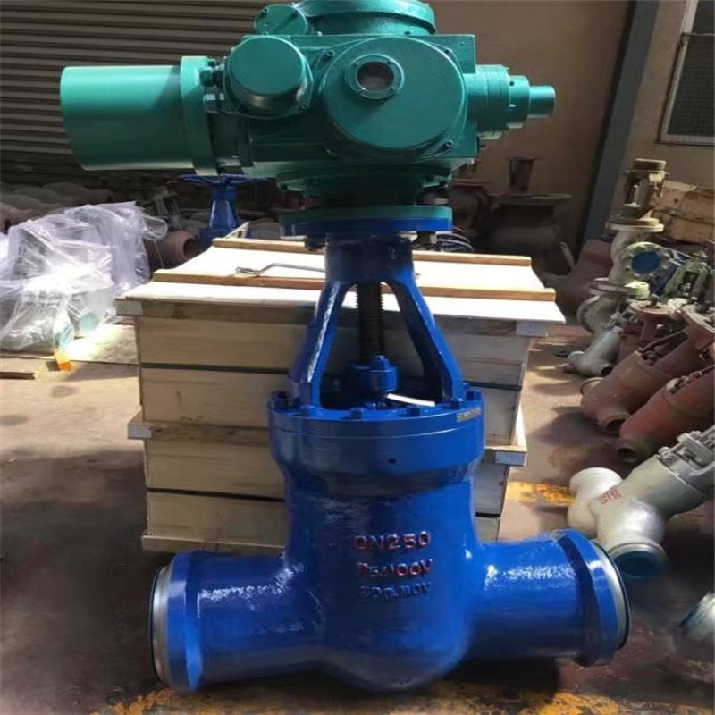 Z960Y-250C 电动焊接闸阀 高温高压铸钢焊接电动闸阀 DN150