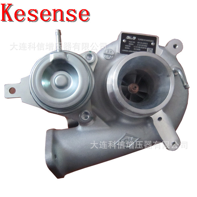 工厂直供涡轮增压器整机及配件 TF035 49135-07672 1118100-EG01B