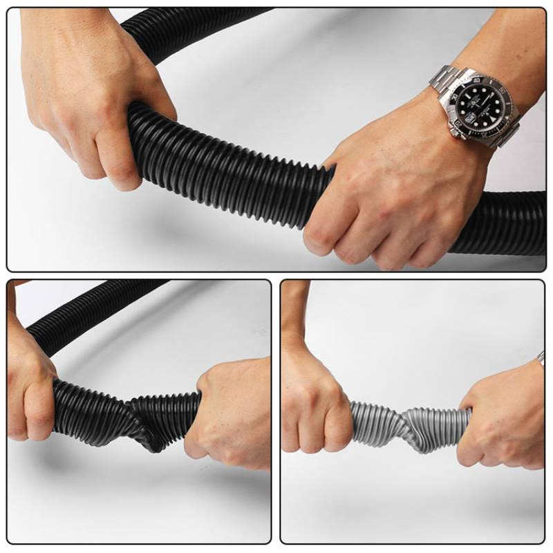 吸尘器管子配件大全螺纹管通用工业吸尘器加长软管波纹管接头