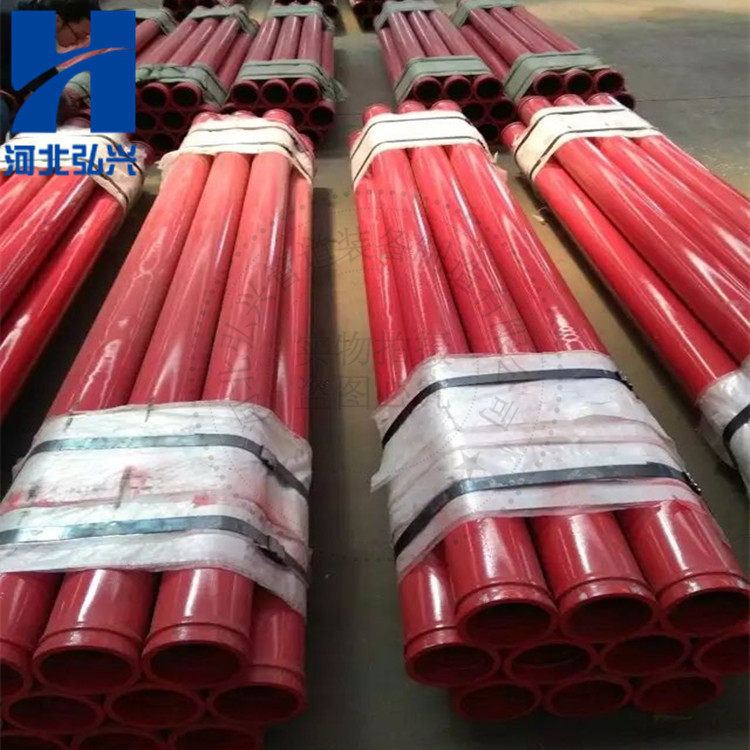 DN150*2500无缝泵管 地泵5个厚直管