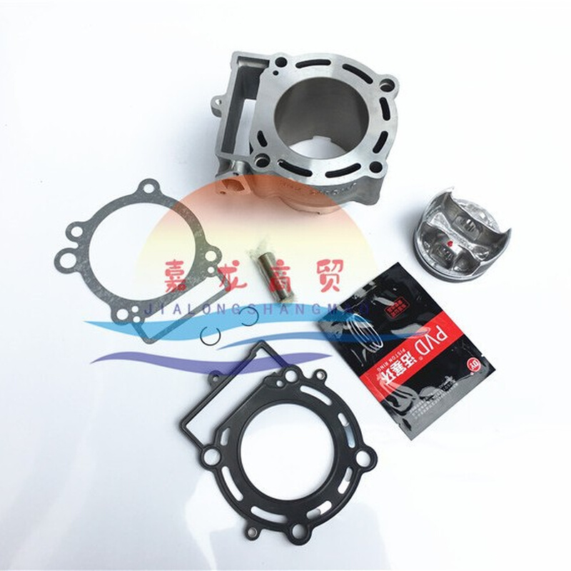 克维思RX3T6贵尊战狼极盗者北海正林NC250发动机套缸活塞环气缸体