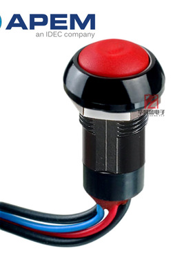 法国阿贝 APEM IPR5FAD6 面板开关