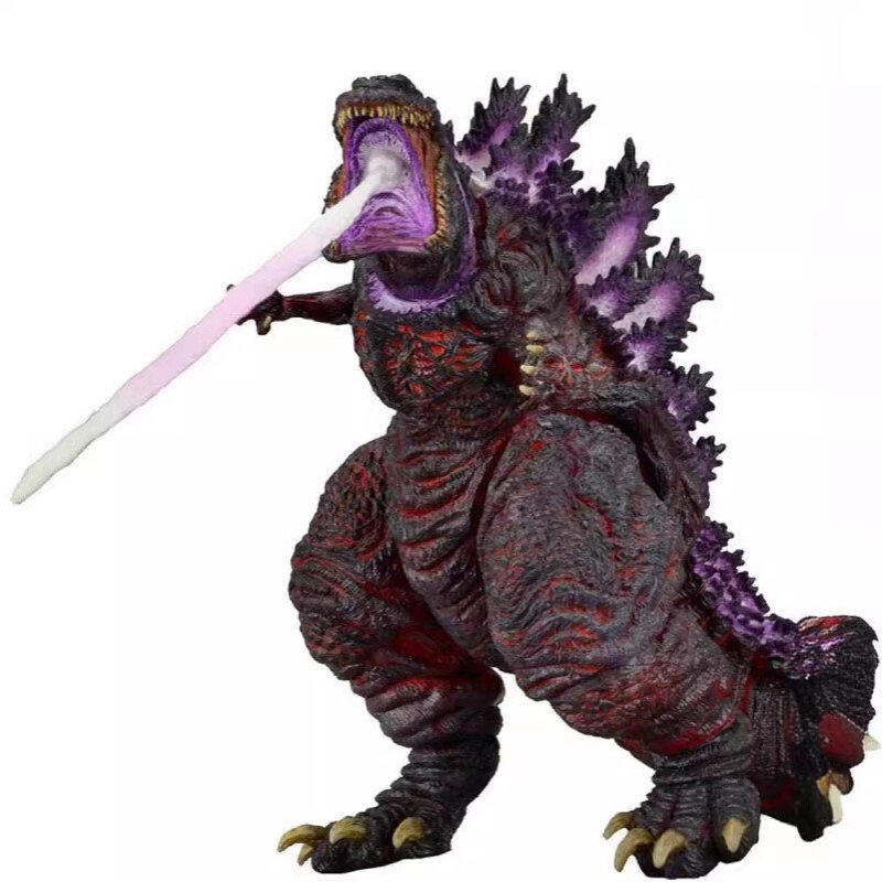 NECA 哥斯拉 电影2016版 觉醒哥斯拉 新核子哥斯拉 7寸可动模型