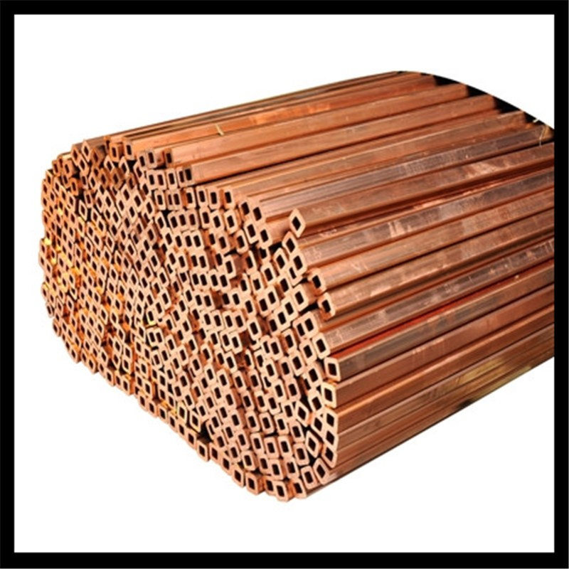 镀银铜管C1100纯铜棒 直径10/12/15/18/22/15mmT2紫铜棒现货直销