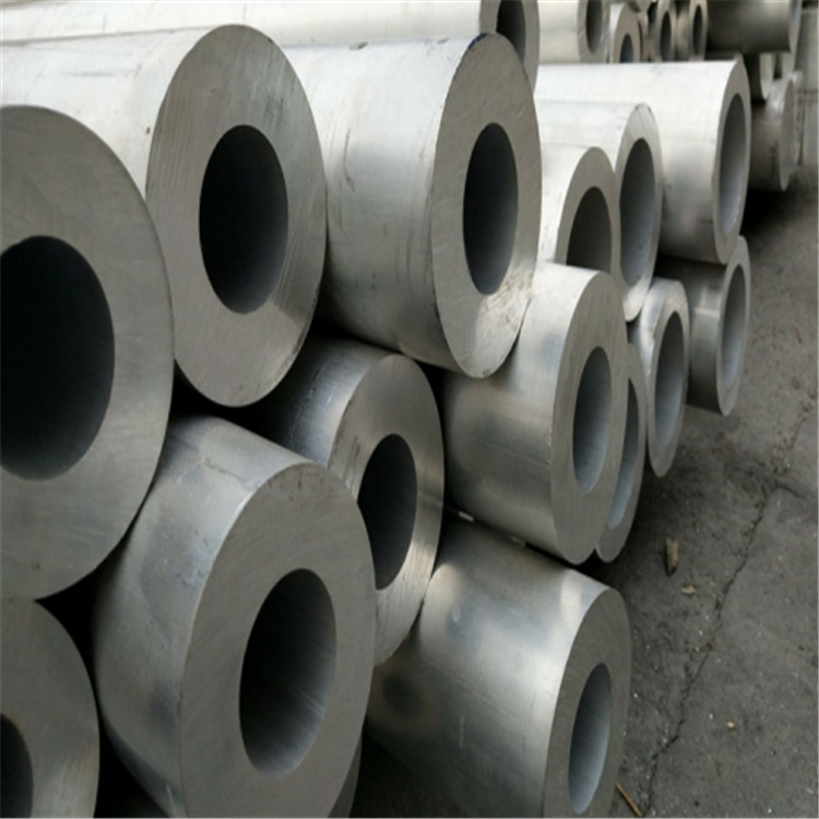 凌蕊现货铝管286*8空心圆管6061t6铝合金管可切割铝型材管