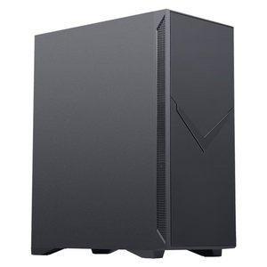 先马（SAMA）黑洞7pro中塔式吸音降噪电脑主机箱黑色