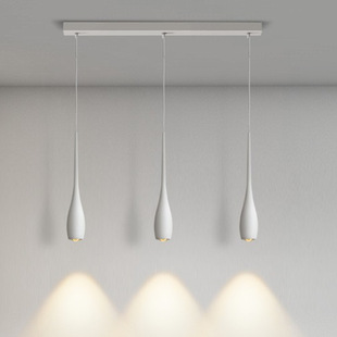 现代简约创意设计LED多头美观吊灯卧室厨房餐厅吧台咖啡厅餐吊灯