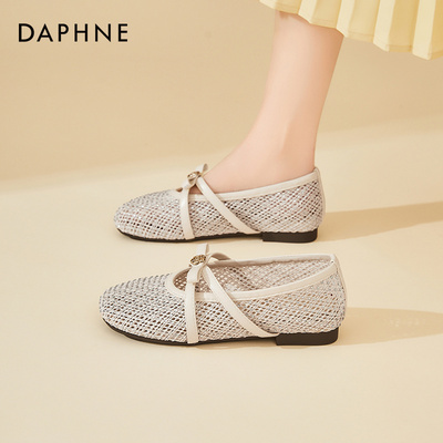 达芙妮复古玛丽珍女鞋2026