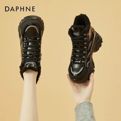 达芙妮内增高女鞋2025新款