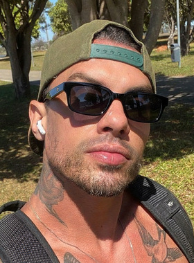 欧美防蓝光复古太阳眼镜男女同款蹦迪个性街拍潮流眼镜凹造型墨镜