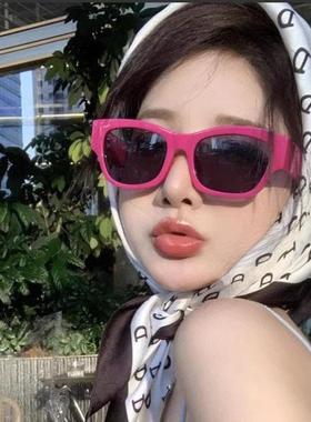 经典甜酷风太阳镜女款时髦痞帅太阳眼镜男防紫外线墨镜摆地摊