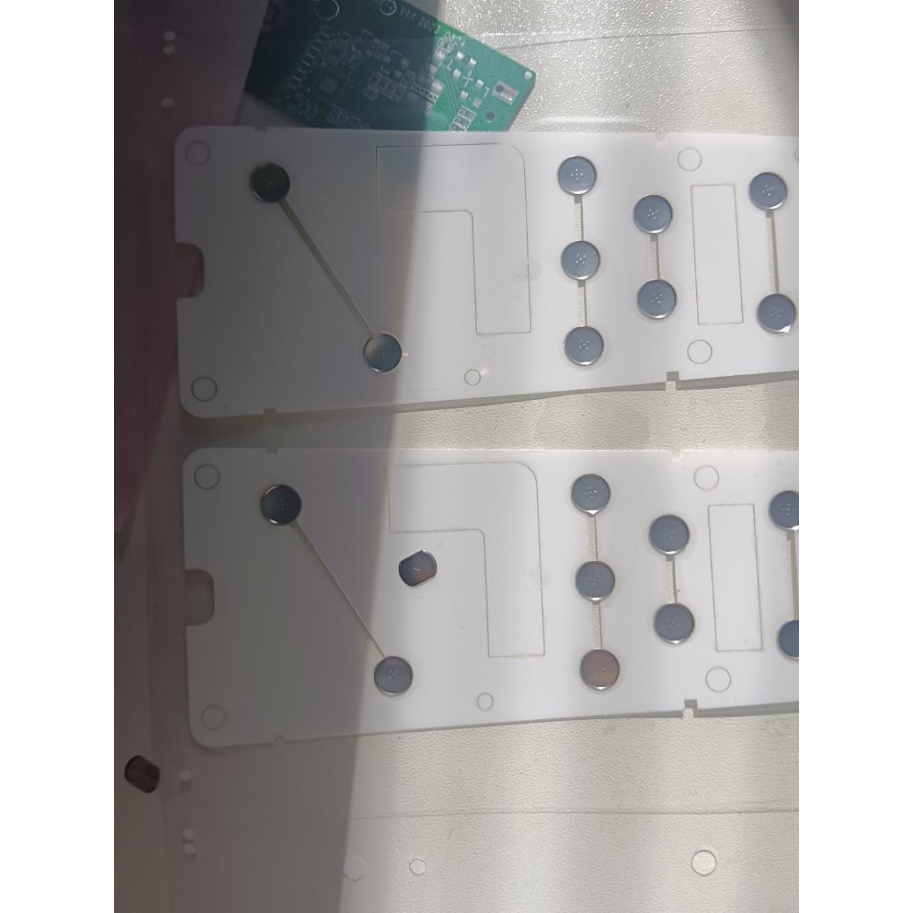 pos机密码器防拆锅仔片单体膜 医疗设备不干胶dome片贴纸