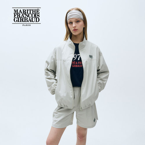 MARITHE短外套裤子潮流男女同款