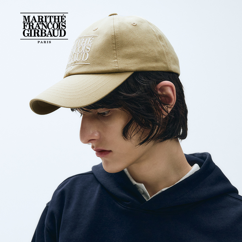 MARITHE潮流情侣经典LOGO棒球帽