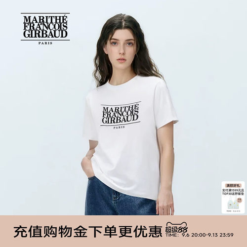 MARITHE短袖T恤夏新款