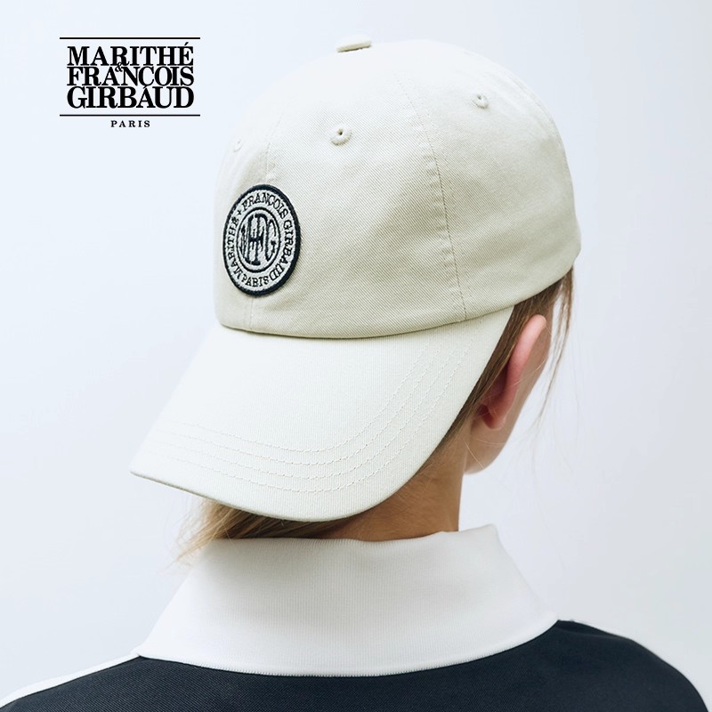 MARITHE运动系列帽子 宽帽檐百搭情侣棒球帽鸭舌帽子2025年秋冬