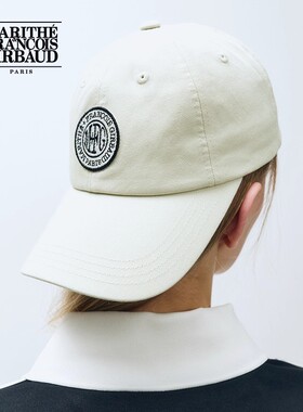 MARITHE运动系列帽子 宽帽檐百搭情侣棒球帽鸭舌帽子2025年秋冬