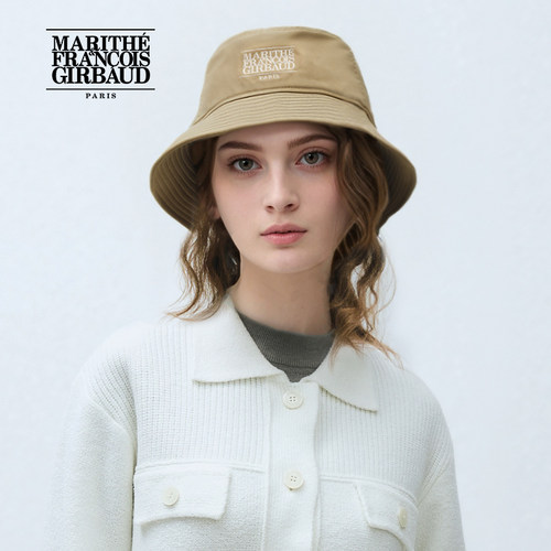 MARITHE经典LOGO渔夫帽