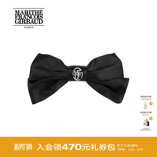 MARITHE蝴蝶结发卡发饰 简约发夹潮流气质2026年春 百搭高级感法式