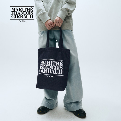 MARITHE牛仔环保袋手提包