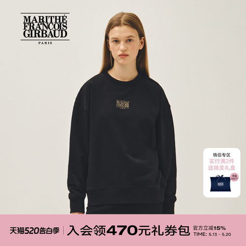 MARITHE小经典LOGO卫衣
