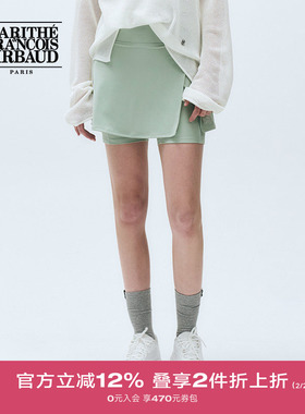 MARITHE运动系列半身裙 潮流女士包裹裙裤简约时尚短裙25年秋韩系