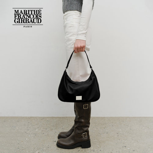 MARITHE经典Logo腋下包