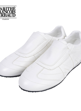 MARITHE女士M LOGO运动鞋 潮流休闲舒适圆头轻便耐穿鞋子25年秋冬