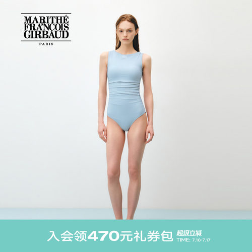 MARITHÉSPORT女士无袖泳衣