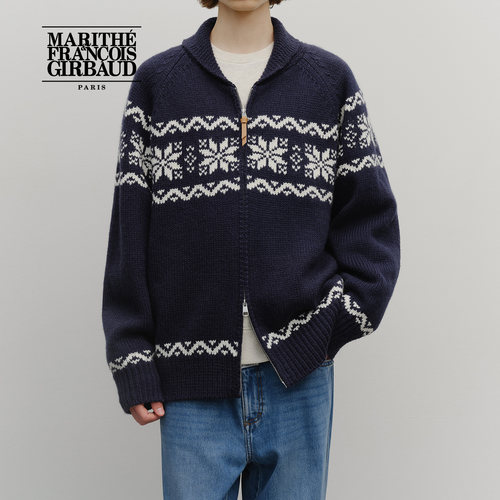 MARITHE北欧考伊琴毛衣