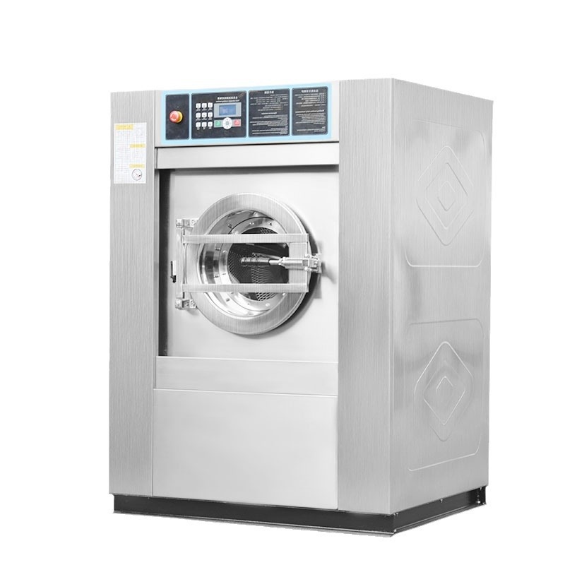 上海洗涤设备工厂洗脱机内胆外壳不锈钢购水洗机送洗涤剂