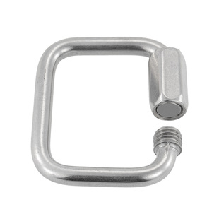 316不锈钢滑翔伞连接环动力伞挂钩快挂攀登扣主锁户外运动锁具