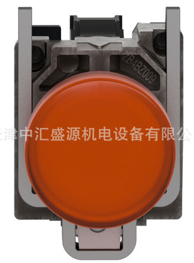 XB4BV65=ZB4BV6+ZB4BV05黄色250VAC指示灯22mm圆形指示灯XB4BV65