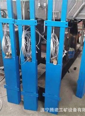 无压风门机械闭锁装置 FMBS-B机械闭锁装置 矿用风门机械闭锁装置