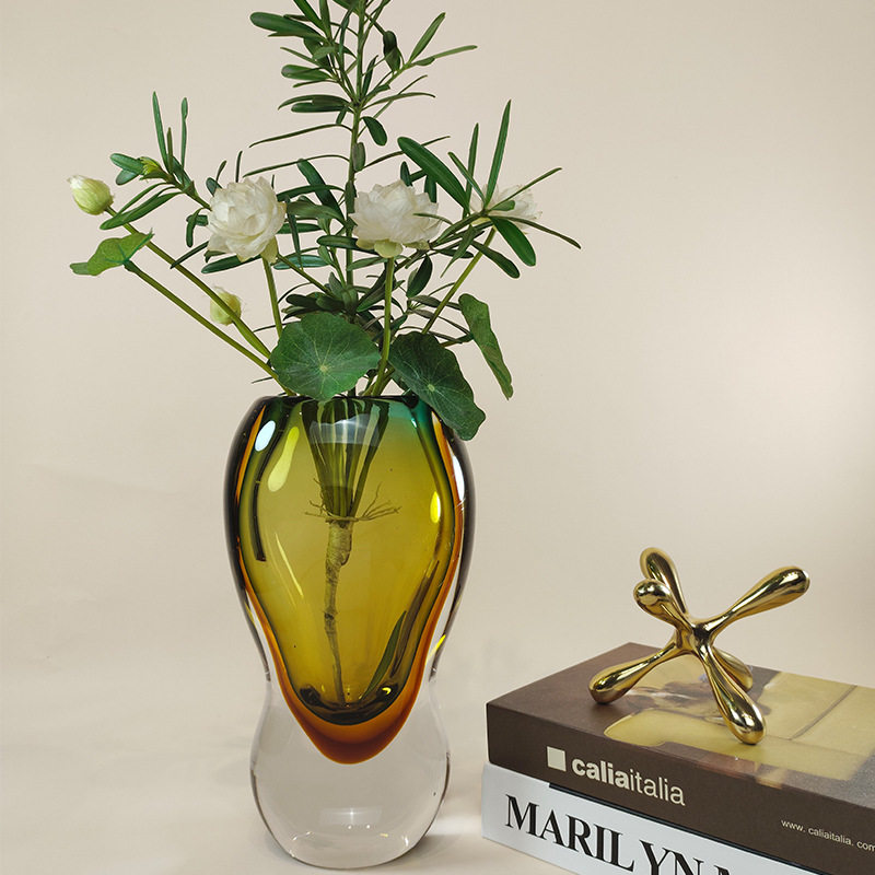 简约现代创意异形人体玻璃轻奢样板房客厅花器室内装饰花瓶摆件,橡塑材料及制品,其他塑料制品,淘宝优惠券,粉丝福利购,淘宝优惠卷