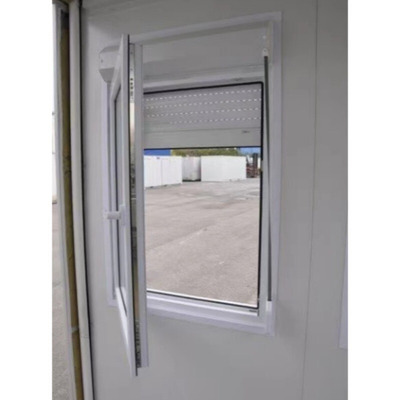 塑钢内开内倒窗带遮阳帘875×1335mm