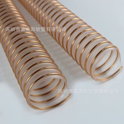 PU耐磨钢丝管LKE00531木工机械l软管陶瓷机械软管厂家直发价优