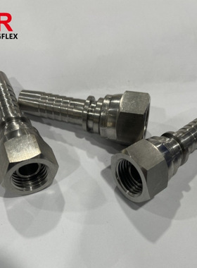 KUNGFLEX 11272-12-12SS304 软管接头 碳钢接头芯子