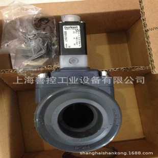 00041980 burkert宝德0142A常闭塑料PVC电磁阀活接由令快装 41980