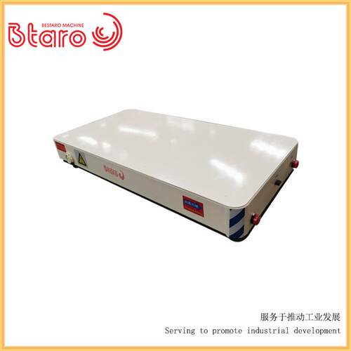 重庆工业厂区用电动平板车 BDW蓄电池供电重型无轨胶轮模具转运车