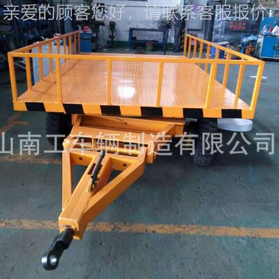非标无动力牵带护登车引桥全MAGA-102栏型挂车