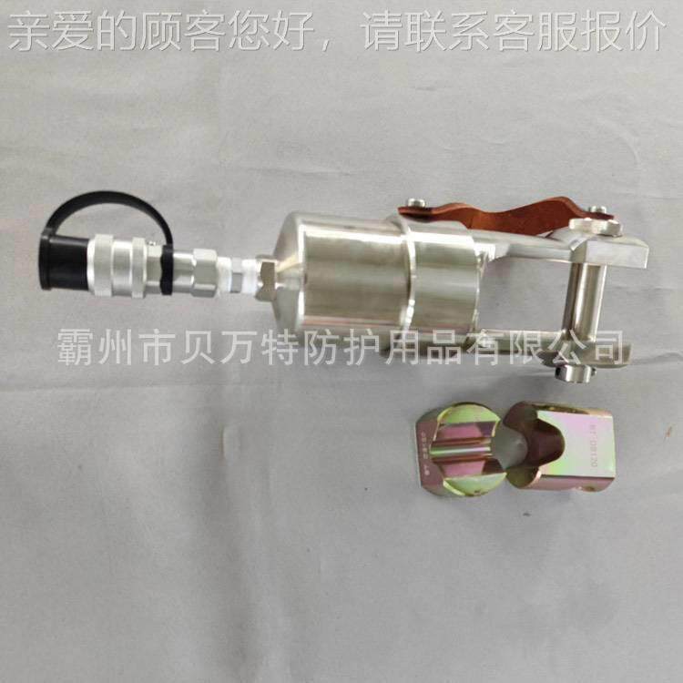 CH-2夹5压DL电联接制作套装高接触网压接线轻便SCH-25DLS式承力索