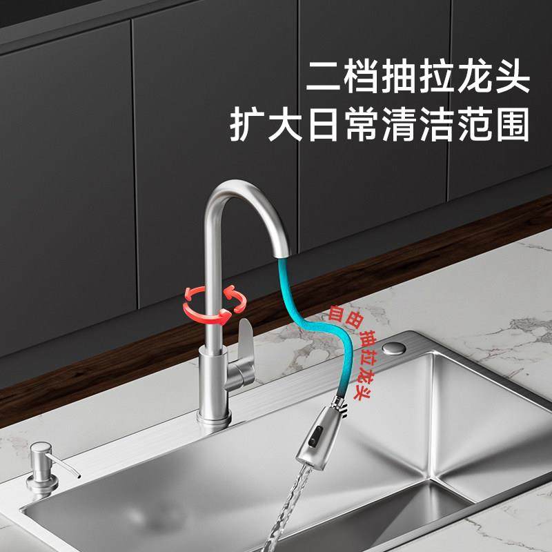 JMOWM310拉丝原色不-锈钢房家用水槽手工加厨厚单槽洗O菜盆洗碗池,家装主材,水槽套餐,淘宝优惠券,粉丝福利购,淘宝优惠卷