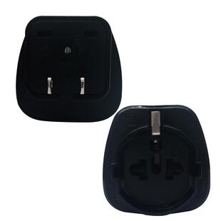 国标两插转欧标两圆脚转换插头电源转换器 德式16A转10A二插