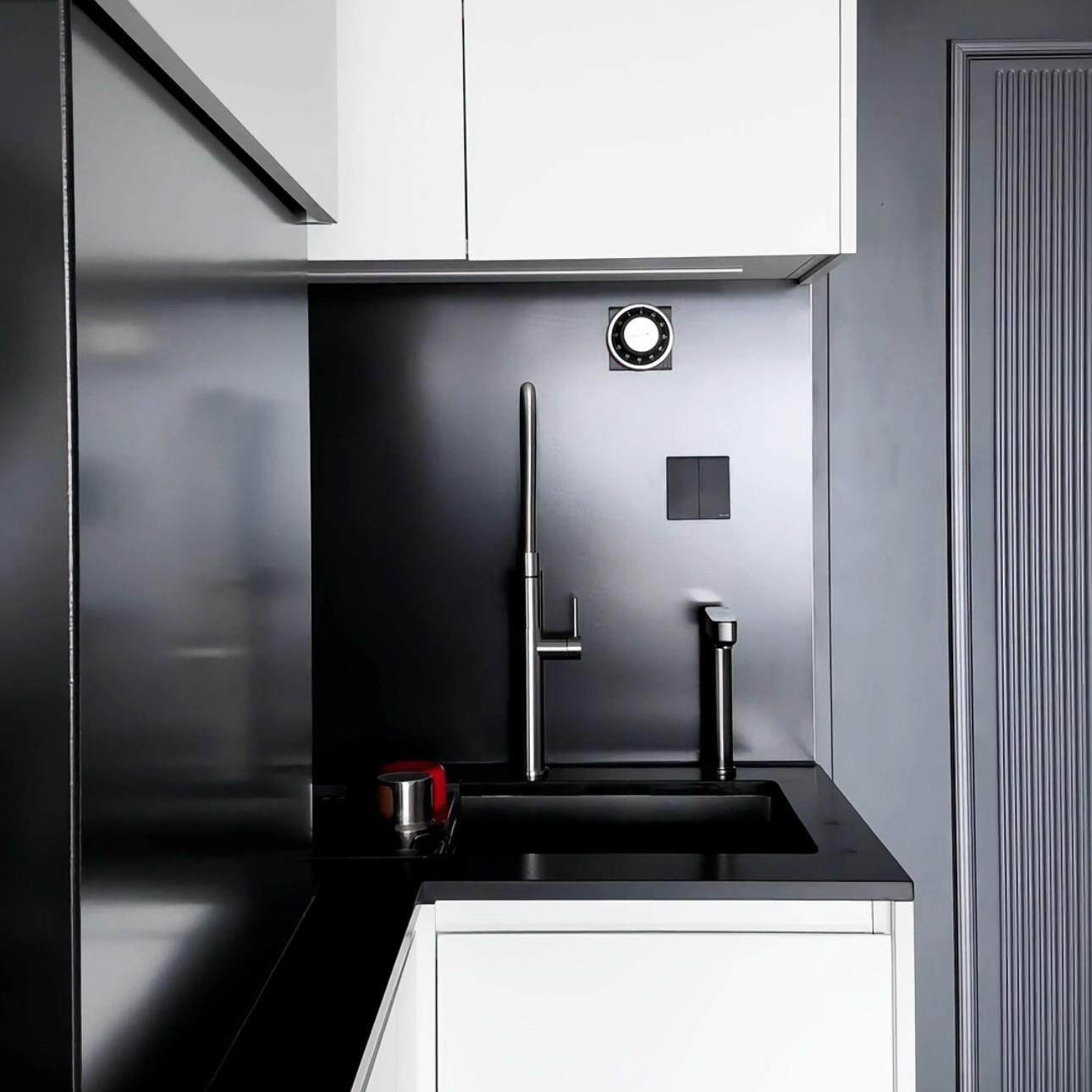 银丝-304不锈钢厨房冷热二头合一龙防溅可抽拉岛台龙-安恋熙头 水,家装主材,厨房龙头,淘宝优惠券,粉丝福利购,淘宝优惠卷