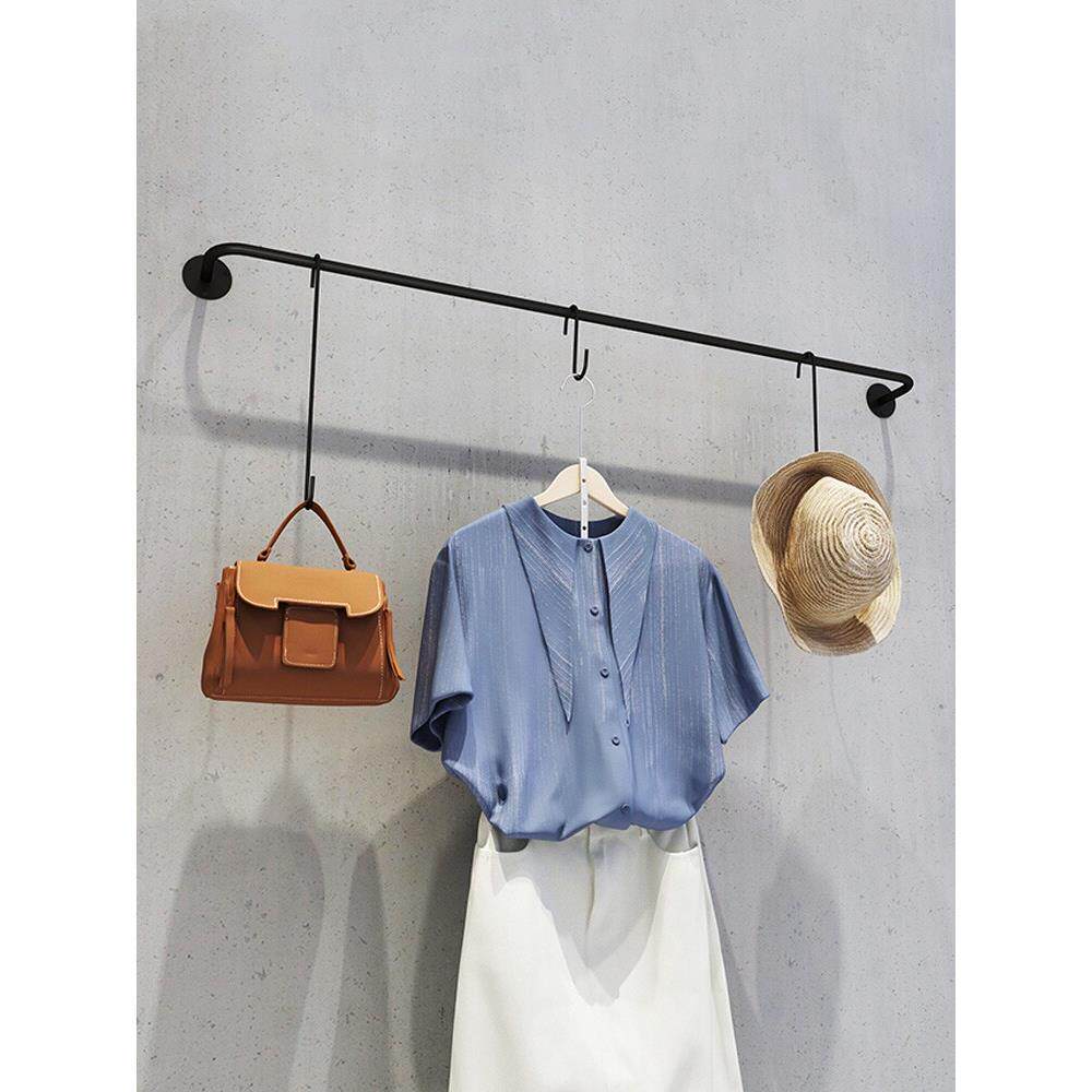 服装店上墙正挂陈列架样板展示架挂板专用挂包包男女装童装店通用